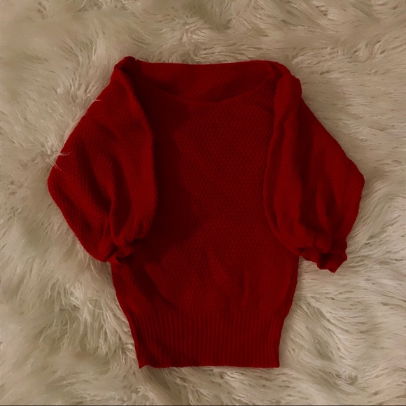 No longer for sale! Vintage red sweater - Picture 2 of 2
